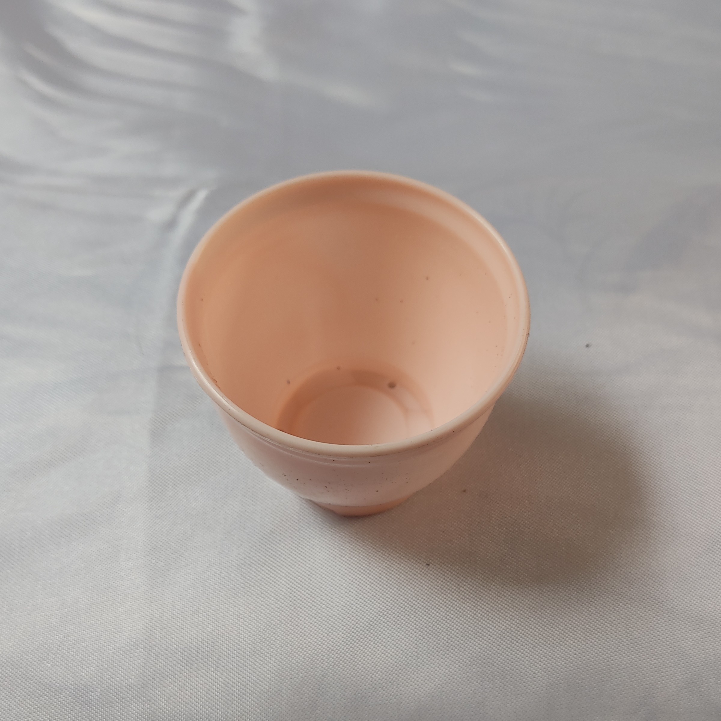 گلدان پلاستیکی مدل کلاسیک سایز 6 رنگ صورتی که رنگ