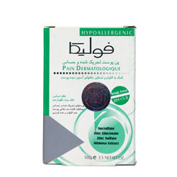 پن (شوینده غیر صابونی) پن پوست تحریک شده و حساس فولیکا