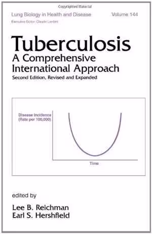 [PDF] دانلود کتاب Tuberculosis - A Comprehensive International Approach, 2nd ed, 2000
