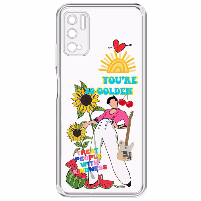 کاور طرح Harry Style مناسب برای گوشی موبایل شیائومی Poco M3 Pro 