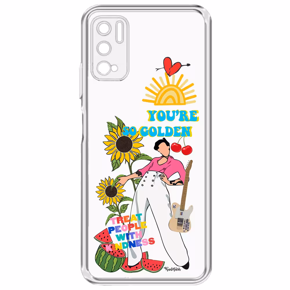 کاور طرح Harry Style مناسب برای گوشی موبایل شیائومی Poco M3 Pro 