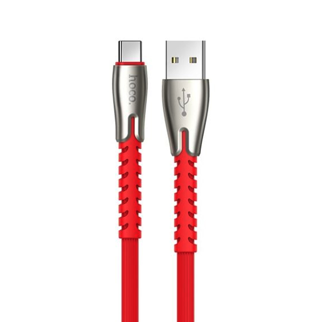 کابل تبدیل USB به USB-C هوکو مدل U58-3A طول 1.2 متر
