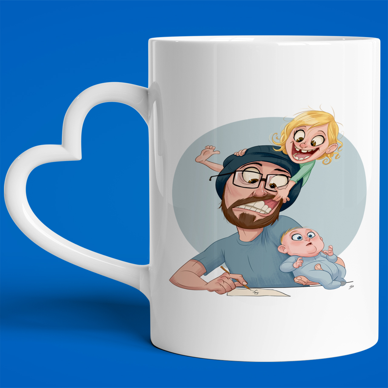 ماگ مدل روز پدر کد 0962