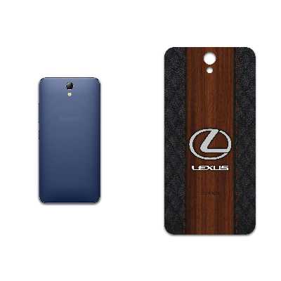 برچسب پوششی ماهوت مدل Lexus مناسب برای گوشی موبایل لنوو Vibe S1 Lite