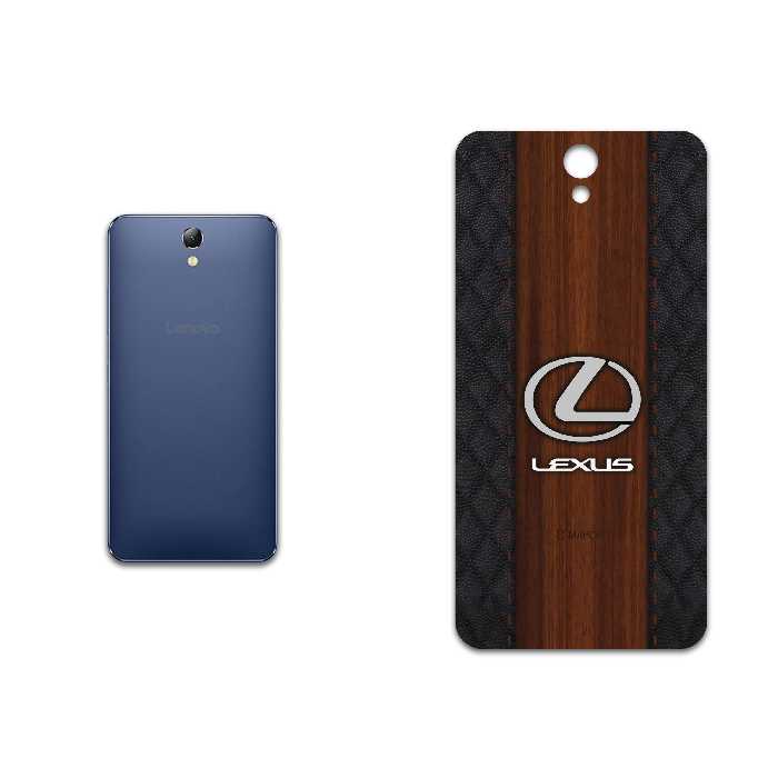 برچسب پوششی ماهوت مدل Lexus مناسب برای گوشی موبایل لنوو Vibe S1 Lite