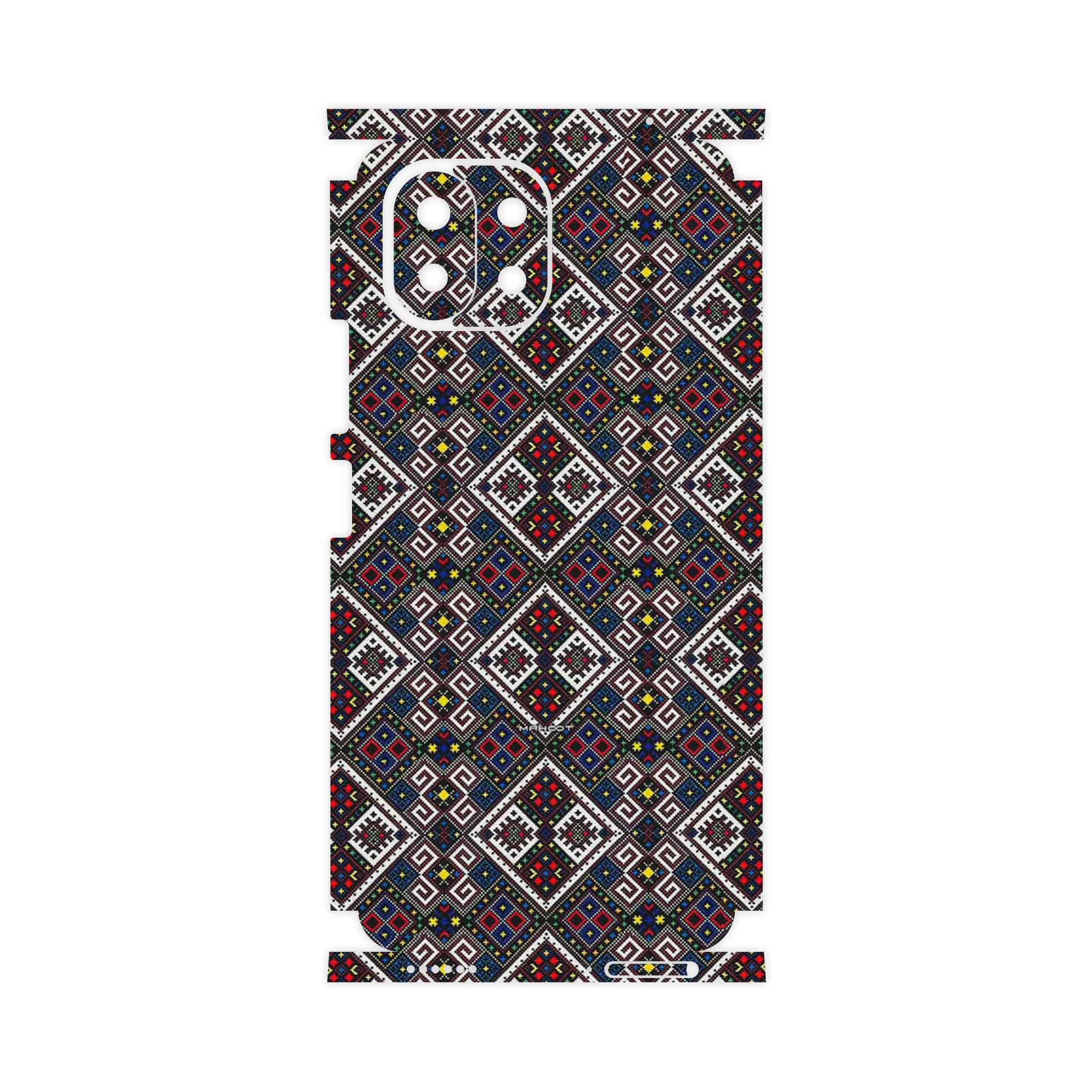 برچسب پوششی ماهوت مدل SISTAN Needlework 1-FullSkin مناسب برای گوشی موبایل شیائومی MI 11 LITE