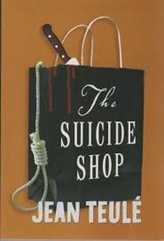 the suicide shop | مرکز فرهنگی آبی