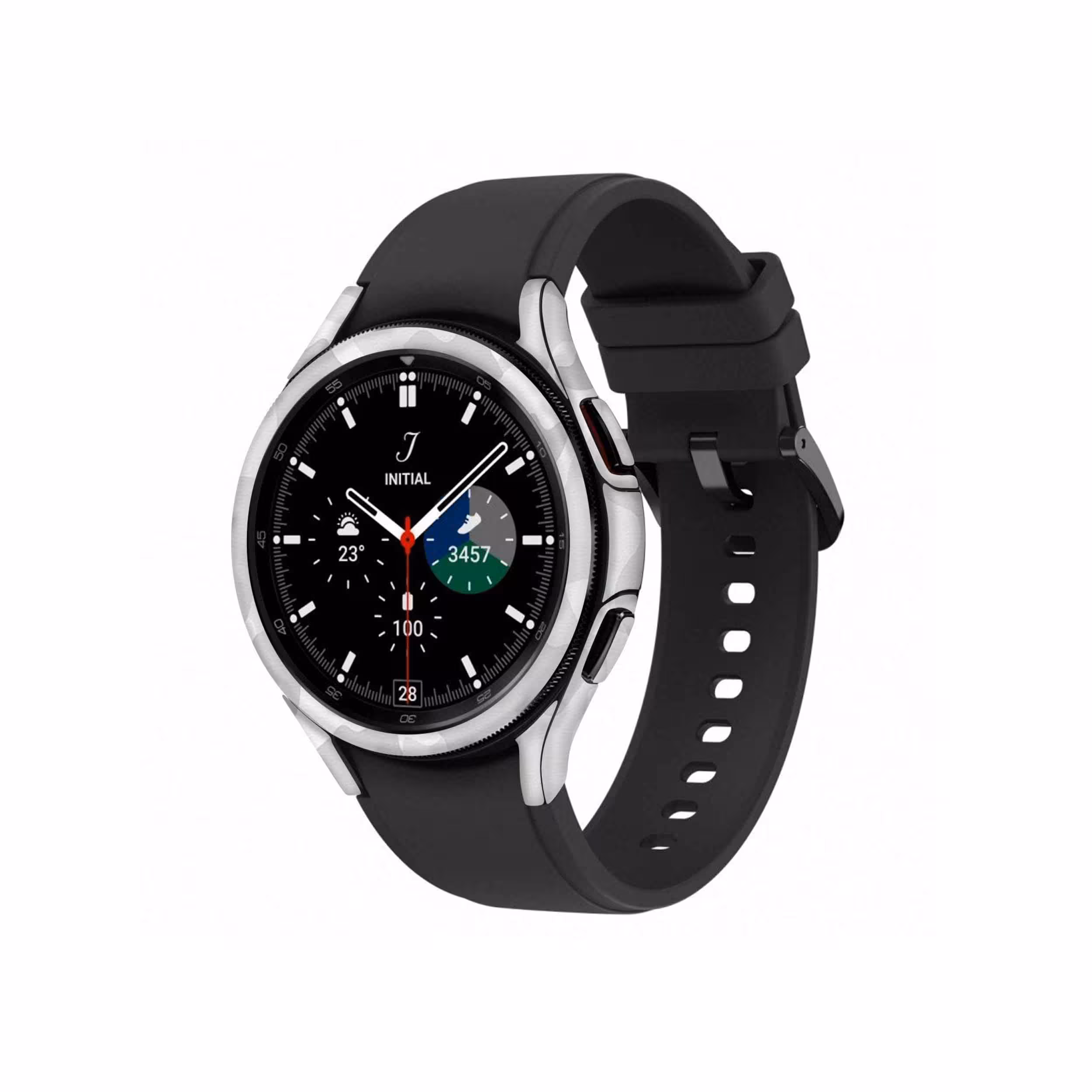 برچسب ماهوت طرح Army Snow مناسب برای ساعت هوشمند سامسونگ Watch4 Classic 42mm