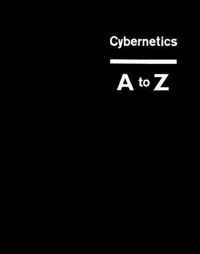 خرید و دانلود نسخه کامل کتاب Cybernetics: A to Z