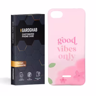 کاور گارد قاب مدل دخترانه مناسب برای گوشی موبایل شیائومی redmi 6a