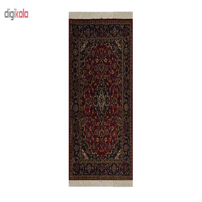 فرش دستبافت یک ونیم متری کد 1105715 