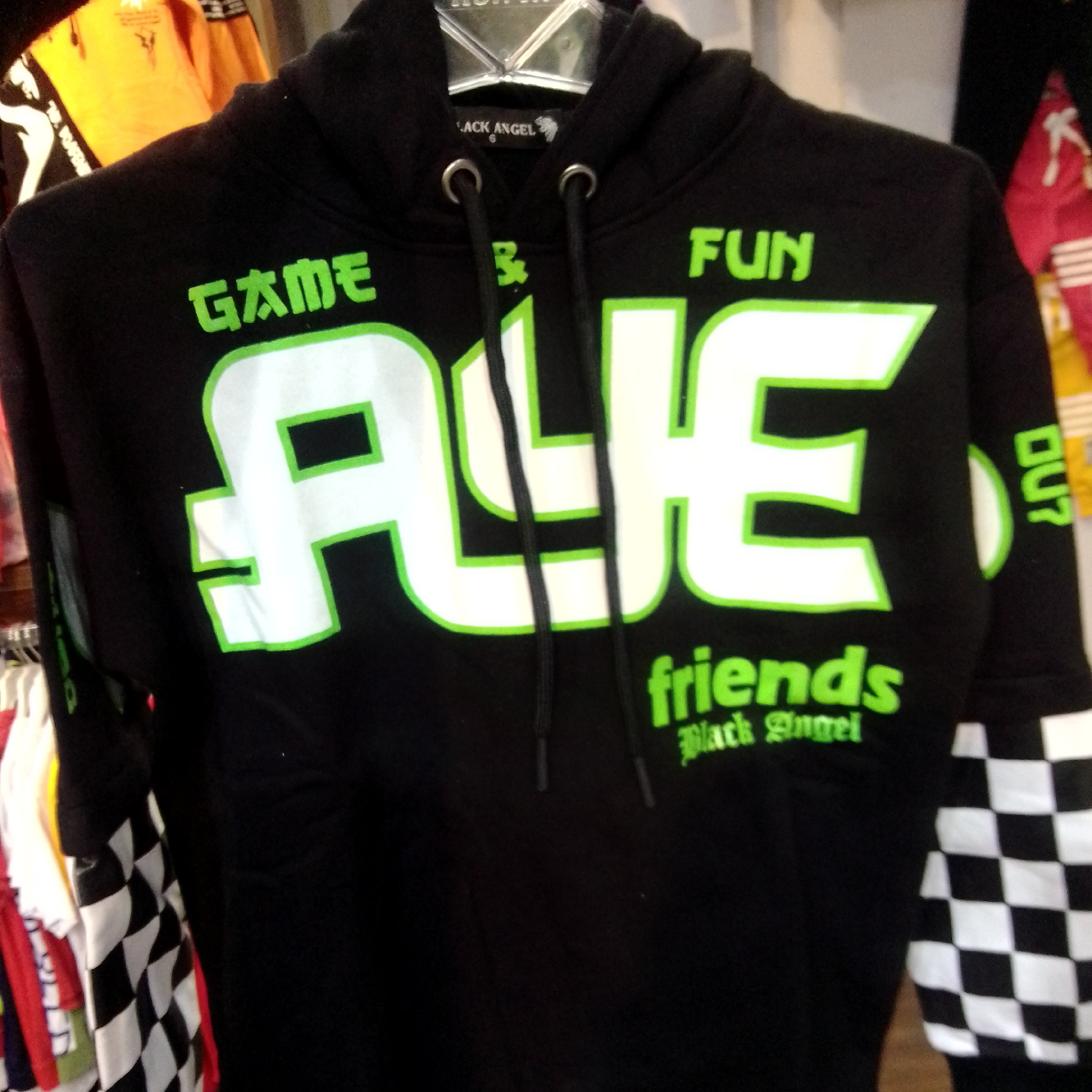 هودی اسپرت ،طرح دار،استین شطرنجی، دستکش دار،پسرانه و دخترانه