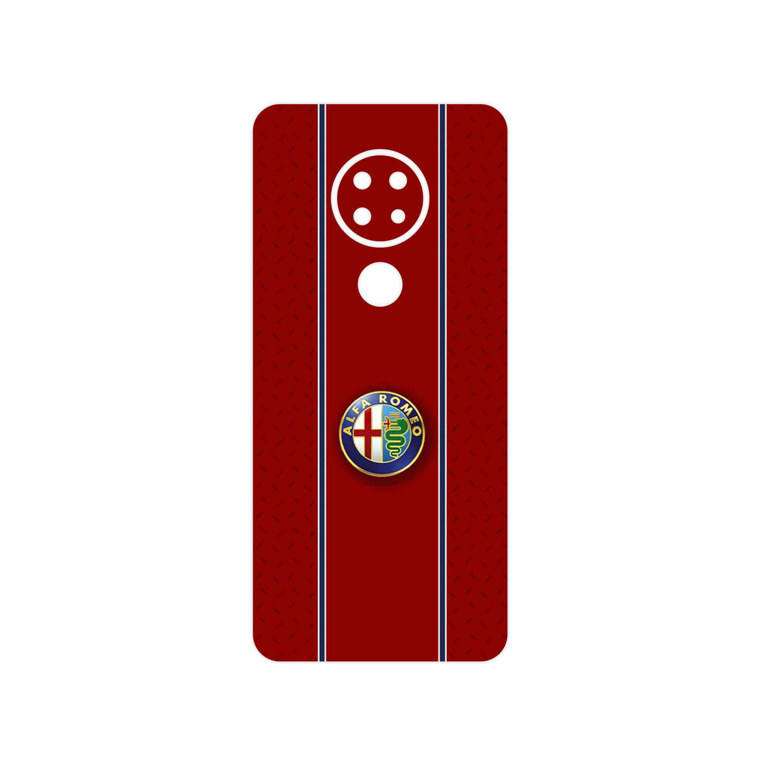 برچسب پوششی ماهوت مدل Alfa Romeo مناسب برای گوشی موبایل نوکیا 6.2