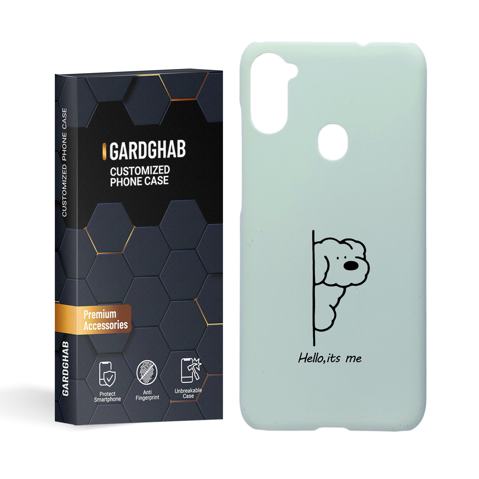    کاور گارد قاب مدل فانتزی مناسب برای گوشی موبایل سامسونگ galaxy a11