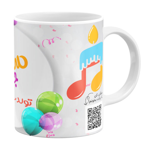 ماگ مدل تولد ساناز کد 11050540