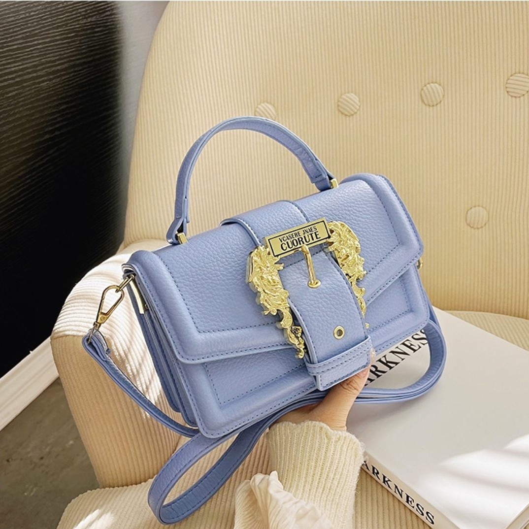 کیف زنانه مجلسی سگک طلایی خارجی دوشی