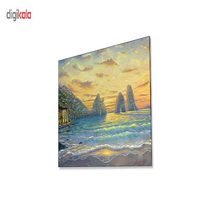 تابلو شاسی ونسونی طرح Robert Finale Original A New Dawn سایز 50x70 سانتی متر