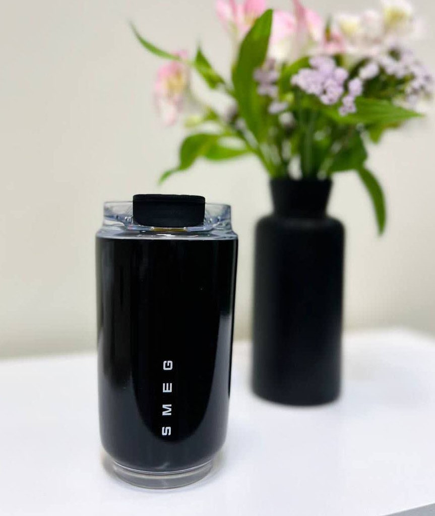 ماگ مشکی اسمگ مدل 648 گنجایش 0.240 لیتر