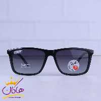 عینک آفتابی مردانه ری بن پلاریزه مشکی RB 8012/1