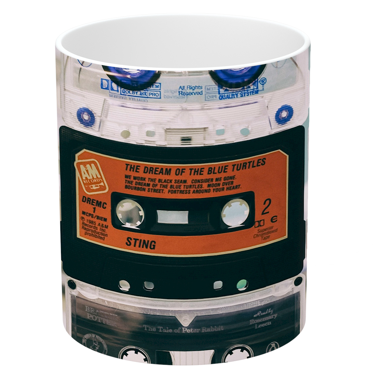 ماگ طرح نوار کاست مدل NI2663