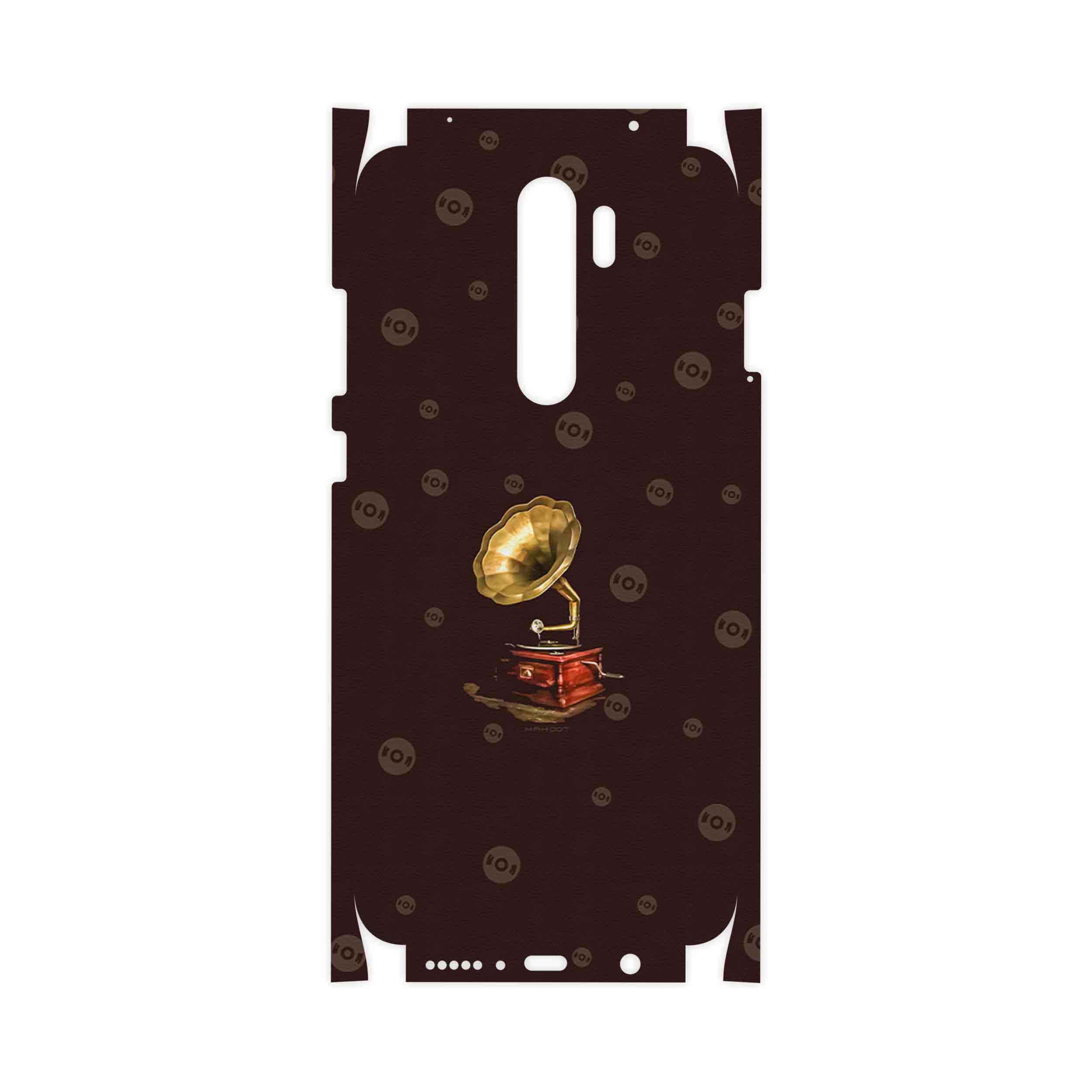 برچسب پوششی ماهوت مدل Gramophone Nostalgia-FullSkin مناسب برای گوشی موبایل شیائومی Redmi Note 8 Pro