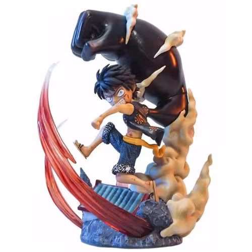 فيگور مانکی دی لوفی Monkey D Luffy طرح وان پیس One Piece کد 03