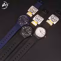 ساعت مچی مردانه Q&Q ضد آب کد 12324