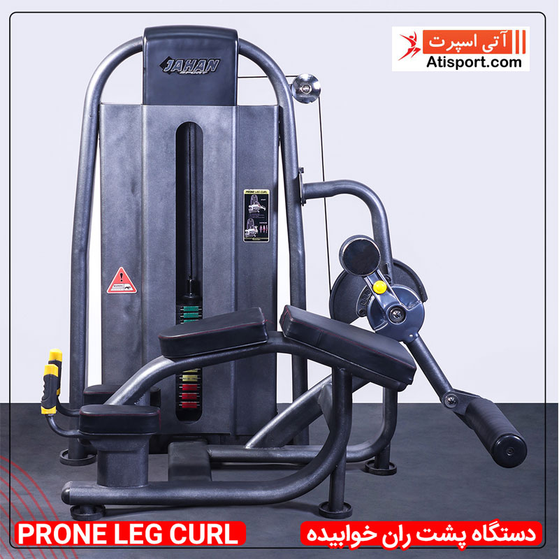 دستگاه پشت ران خوابیده JS4