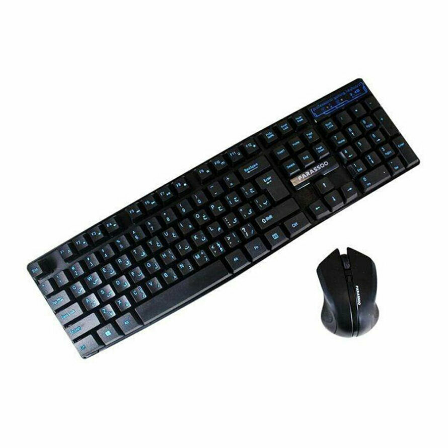کیبورد و موس بی سیم بیاند BMK-8282 RF