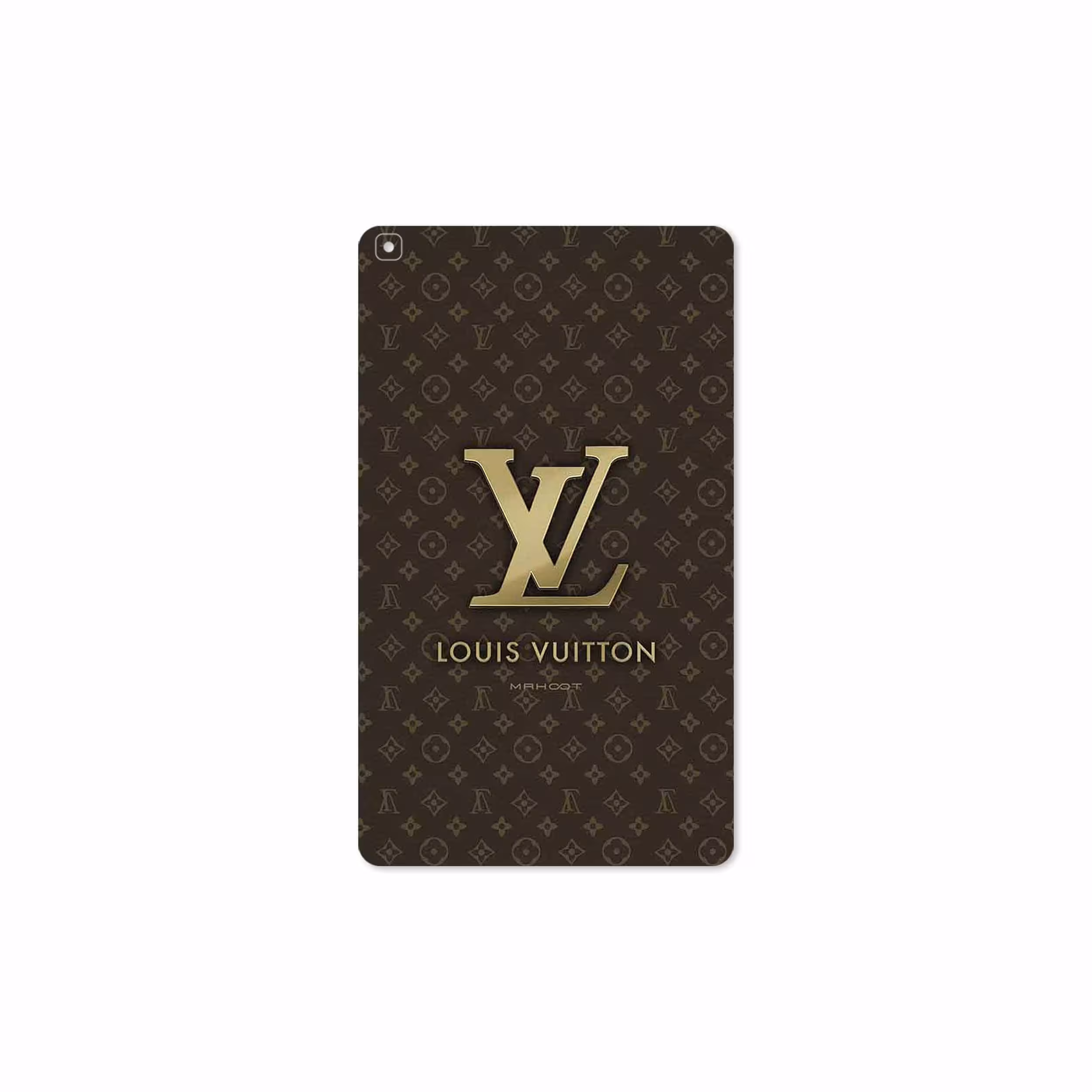 برچسب پوششی ماهوت مدل LOUIS-VUITTON-Logo مناسب برای تبلت سامسونگ Galaxy Tab A 8.0 2019 T290
