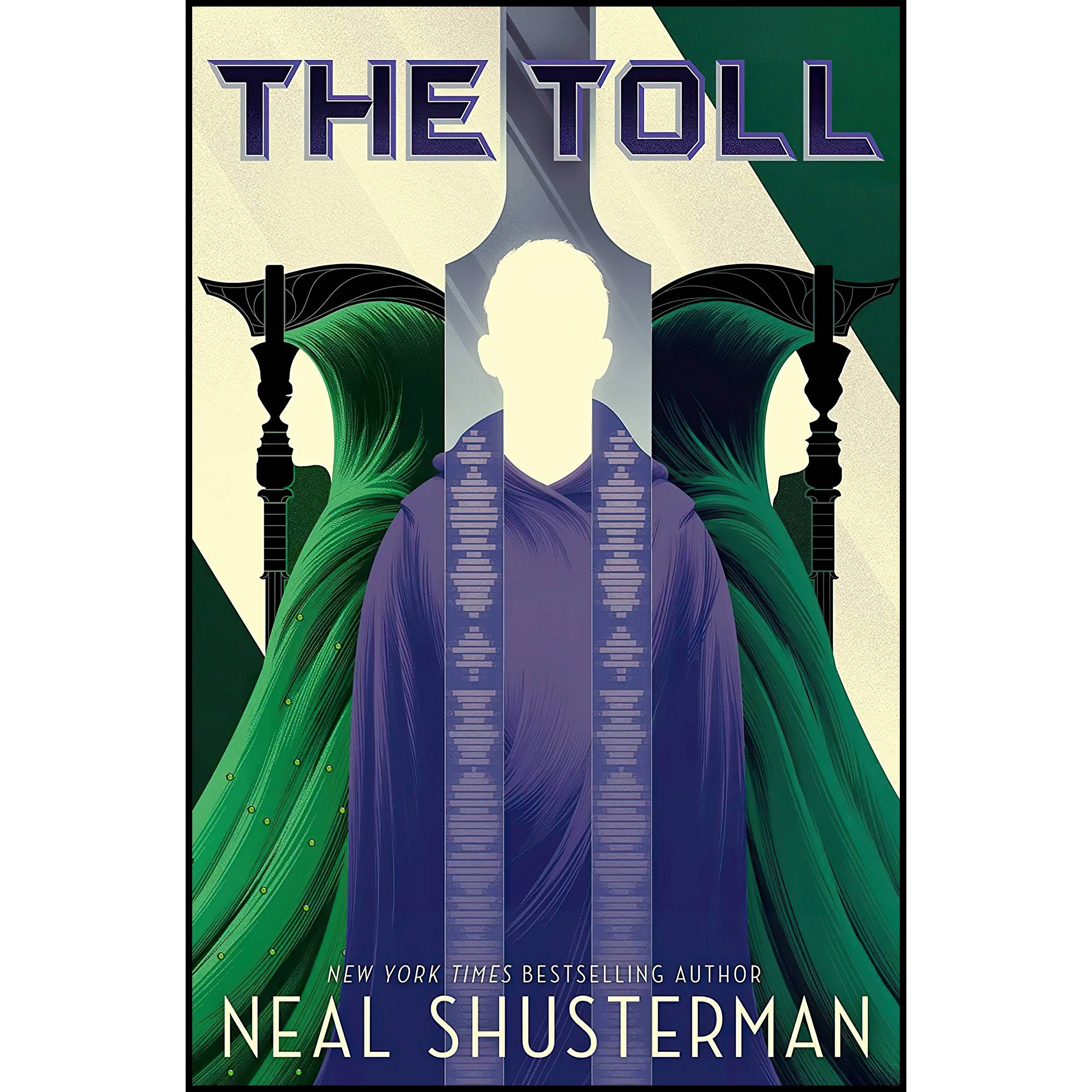 کتاب The Toll اثر Neal Shusterman انتشارات Simon And Schuster Books for Young Readers