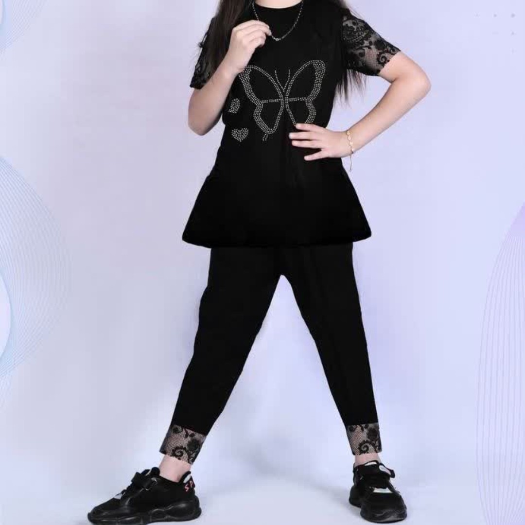 تیشرت شلوار دخترانه