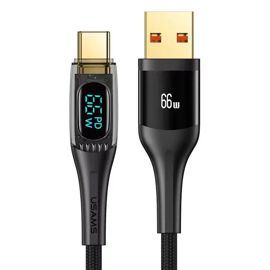 کابل تبدیل USB به Type-C یوسمز مدل SJ592 طول 1.2 متر