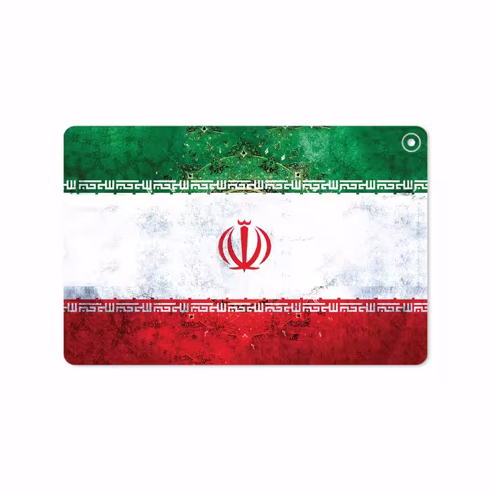 برچسب پوششی ماهوت مدل Iran-Flag-1 مناسب برای تبلت هوآوی Matepad T10 2020 AGS-L09