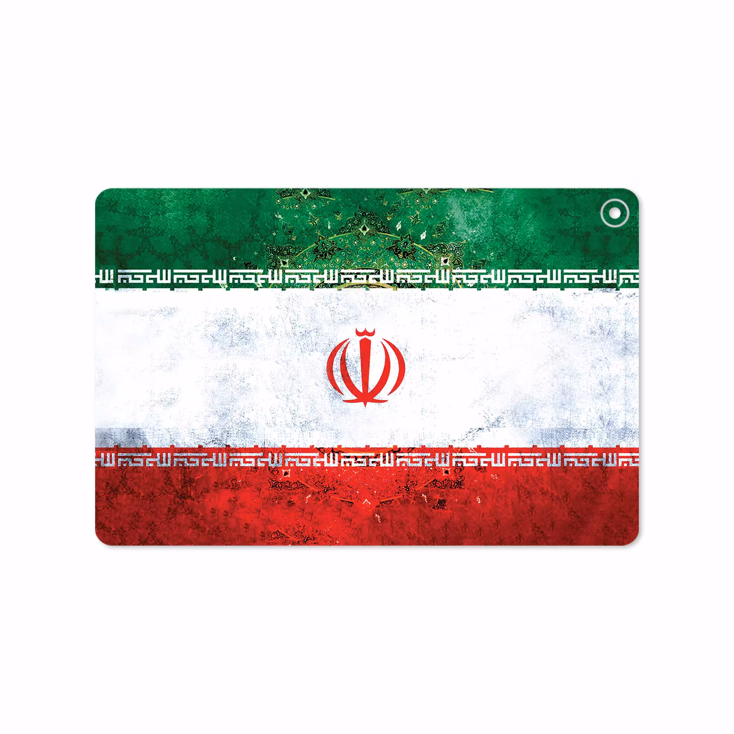 برچسب پوششی ماهوت مدل Iran-Flag-1 مناسب برای تبلت هوآوی Matepad T10 2020 AGS-L09