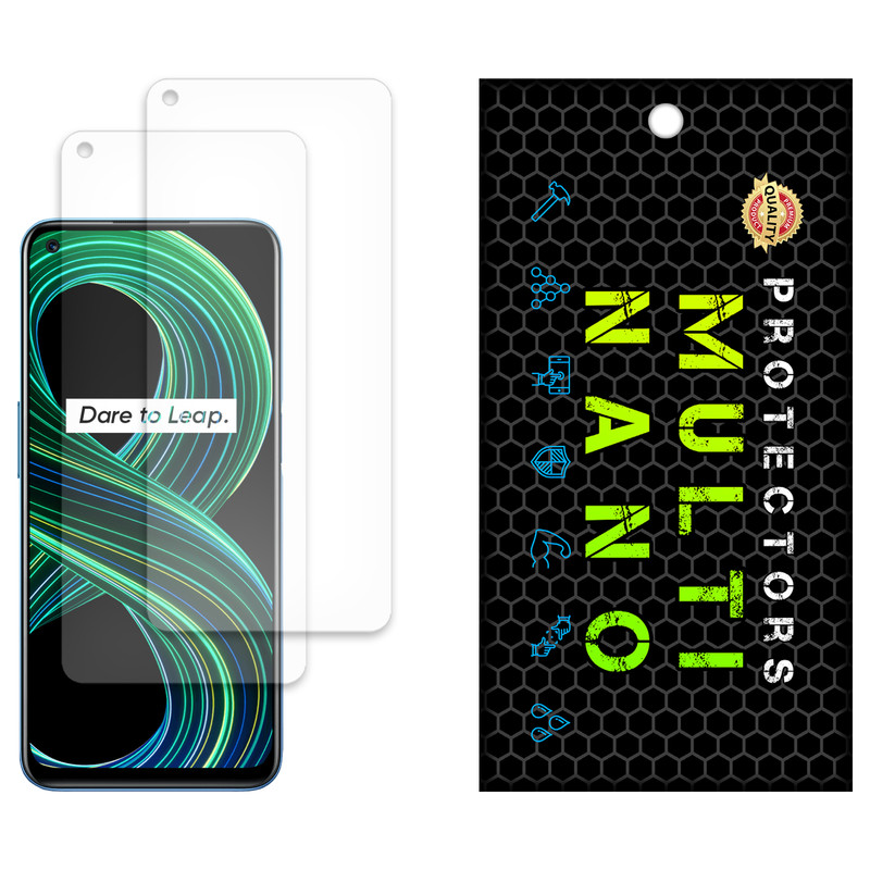 محافظ صفحه نمایش مات مولتی نانو مدل X-S2M مناسب برای گوشی موبایل ریلمی 8 5G بسته دو عددی | کالا برتری