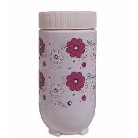 بانکه پلاستیکی مدل فلاور  سایز 2