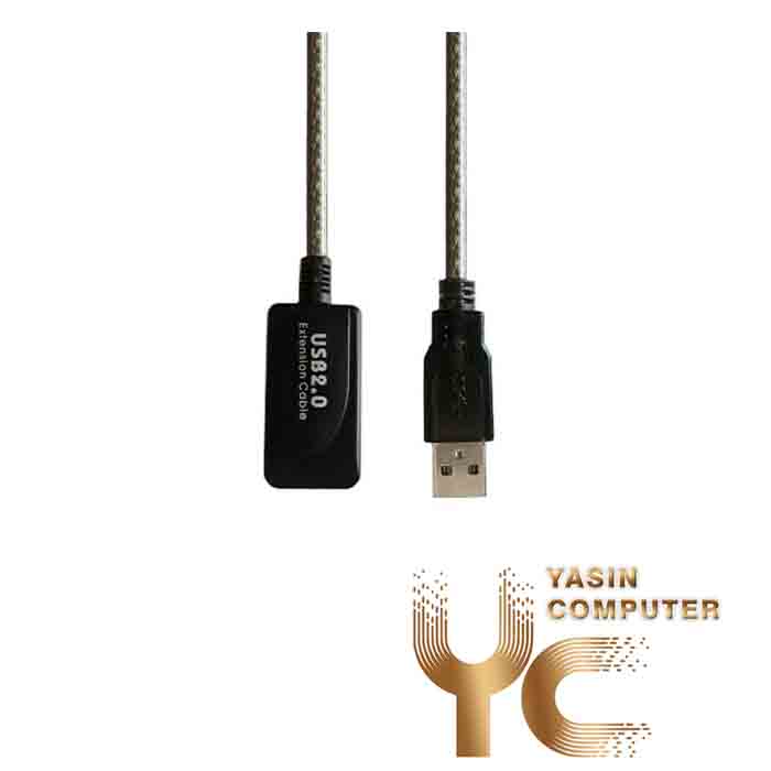 کابل افزایش برددار ACTIVE 5M USB - یاسین کامپیوتر