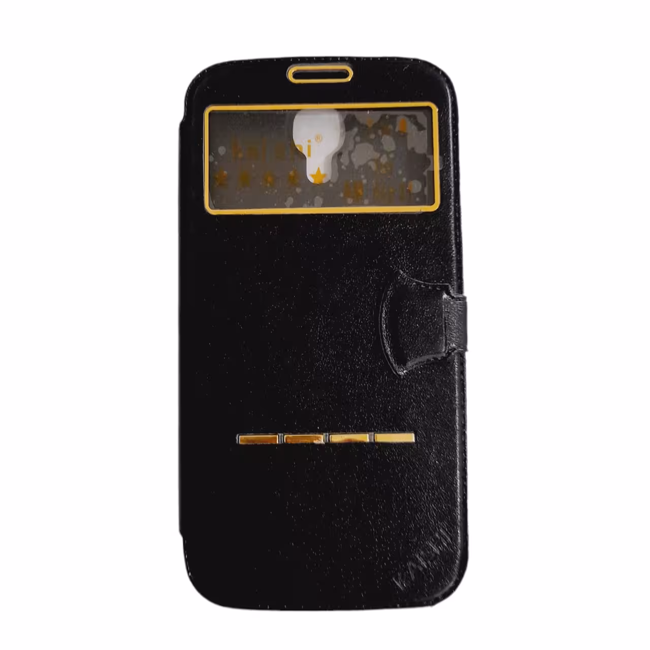 کیف کلاسوری کایشی مدل چرمی مناسب برای گوشی موبایل سامسونگ galaxy s4