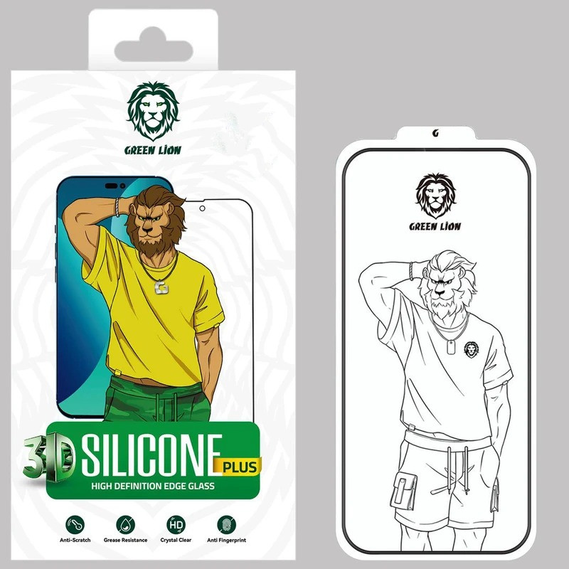 محافظ صفحه نمایش گرین مدل Silicone-HD Plus مناسب برای گوشی موبایل اپل iphone 11 Pro Max/Xs Max | کالا برتری