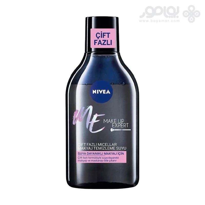 میسلار واتر دو فاز نیوا مدل MAKE UP EXPERT حجم 400 میل