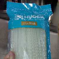 چسب حرارتی 7 میلی متر برند هوگر بسته 1 کیلوگرم Huger