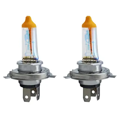  لامپ خودرو پارس تاب مدل H4 P43T Gold 12V/100W/90W بسته دو عددی