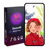 کاور گارد ایکس طرح دختر مدل Glass10328 مناسب برای گوشی موبایل سامسونگ Galaxy Note 10 Lite