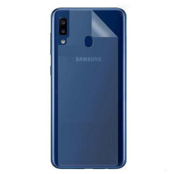 گلس برچسب محافظ پشت گوشی سامسونگ Galaxy A20