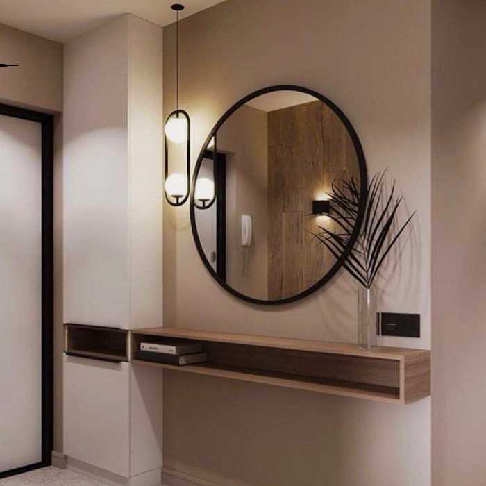 آینه مدل  گرد m70