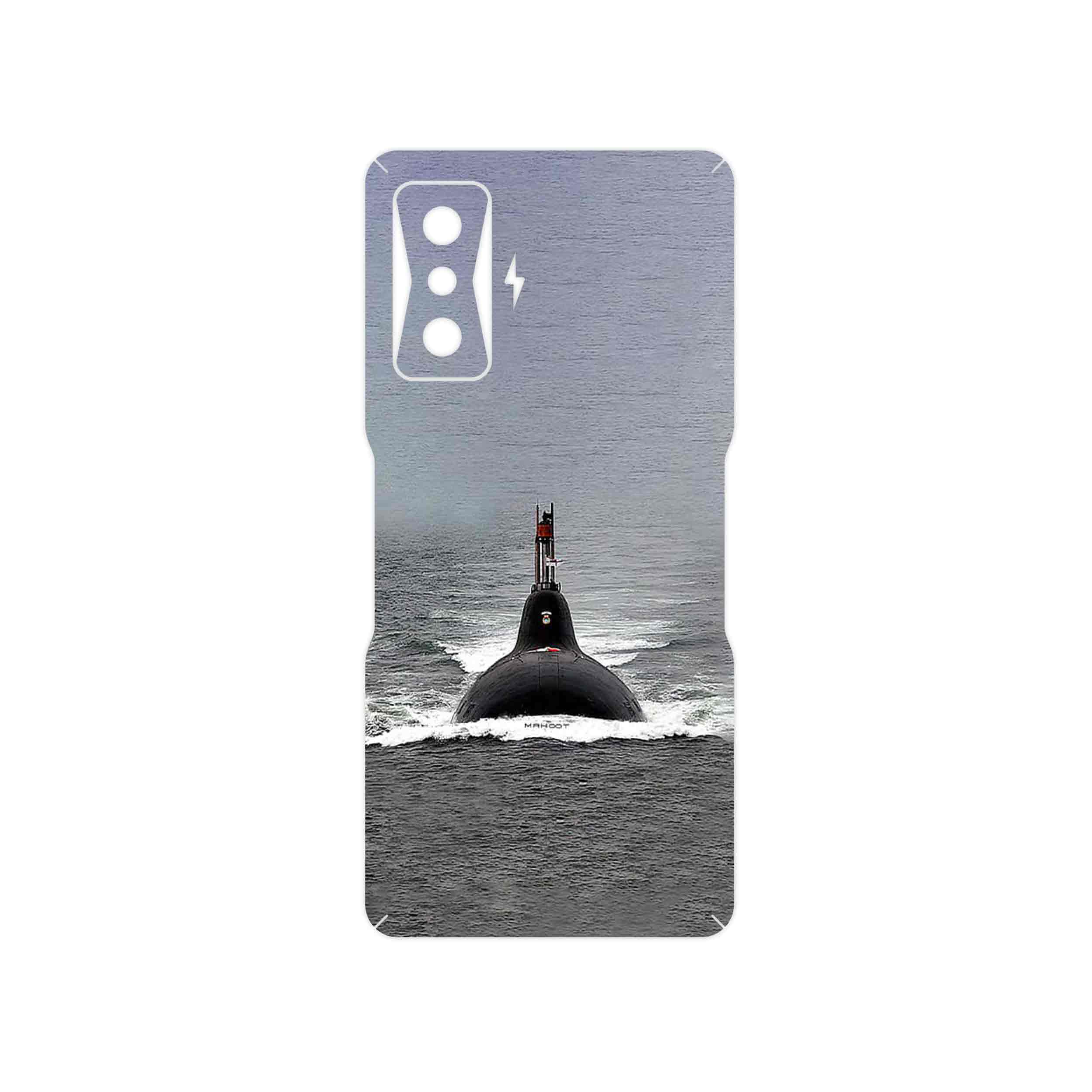 برچسب پوششی ماهوت مدل Submarine مناسب برای گوشی موبایل شیائومی Redmi K50 Gaming