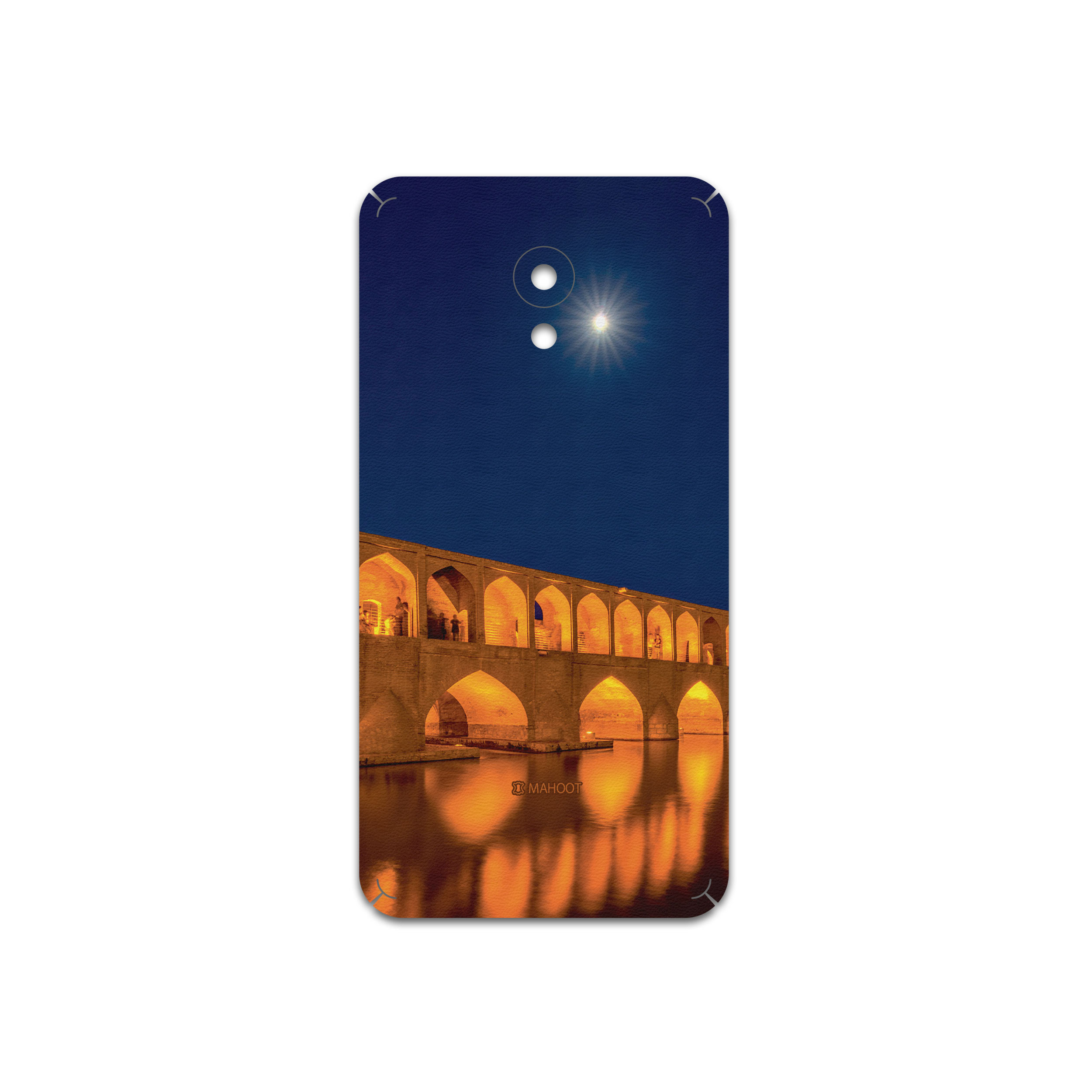 برچسب پوششی ماهوت مدل Si-O-Se-Pol مناسب برای گوشی موبایل میزو M5