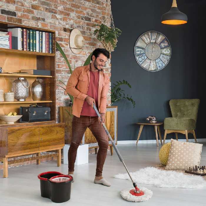 زمین شوی چرخشی مهسان مدل دلفین