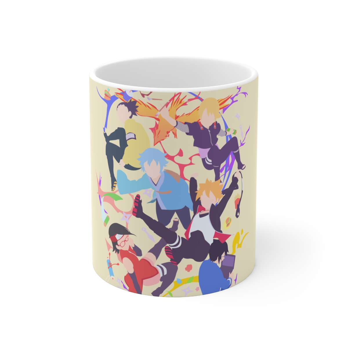 ماگ طرح B00058 Boruto Naruto